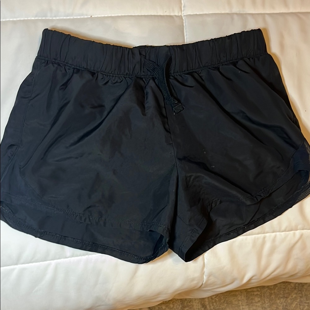 Women's Black Shorts